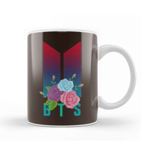 Bts Army Gift LOGIO MERCH Kupa Bardak Porselen