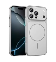 Apple iPhone 15 Pro Kılıf Zore M-Safe Şarj Özellikli Kamera Korumalı Formen Kapak