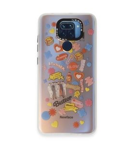 Xiaomi Redmi Note 9 Kılıf Estoril Desenli Kapak - Estoril - 16