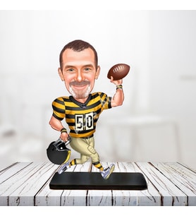 Ahşap_Karikatür_biblo _ATS-708