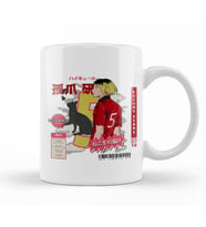 Kozume Kenma Haikyuu Square Kupa Bardak Porselen