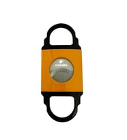 Cohiba Sarı Siyah Metal Puro Makası Kesici - TR8727