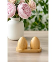 BAMBU YUMURTA TUZLUK BİBERLİK MIEN-7B21