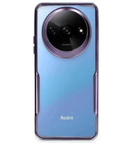 Newface Xiaomi Redmi A3 4G Kılıf Boyi Silikon Kapak - Derin Mor