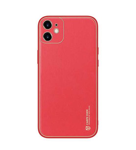 Dux Ducis iPhone 12 mini Kılıf Yolo Series Premium Arka Koruma Kılıf-(5775) — Renk: Kırmızı