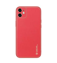 Dux Ducis iPhone 12 mini Kılıf Yolo Series Premium Arka Koruma Kılıf-(5775) — Renk: Kırmızı