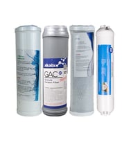 Aquames - Su Arıtma Cihazı Ön Filtre Seti 4'lü Set
