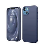 Newface Apple iPhone 14 Kılıf First Silikon - Lacivert