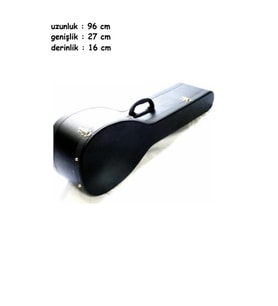 Altamara CASE-SB-6 Buzuki Hard Case (Sert Çanta)  Darbelere Dayanıklı İç Peluş Kaplama Su Geçirmez Dış Yüzey