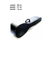 Altamara CASE-SB-6 Buzuki Hard Case (Sert Çanta)  Darbelere Dayanıklı İç Peluş Kaplama Su Geçirmez Dış Yüzey