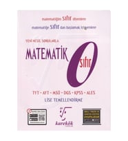 Karekök Yayıncılık Karekök Yeni Nesil Sorularla Matematik Sıfır Komisyon (Çok Renkli)