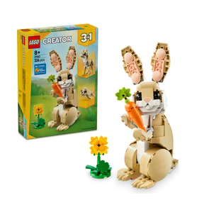 Lego Creator 3’ü 1 Arada Sevimli Tavşan 31162