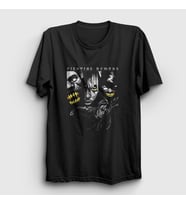 Presmono Unisex Siyah Fighting Demons Juice Wrld T-Shirt 302571tt