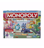Çocuk ve Aile Monopoly Kutu Oyunları Seti (Renksiz)