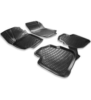 Rizline Seat Toledo MK4 2013 sonrası 3D Havuzlu Paspas