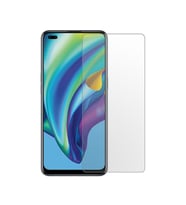 Oppo Reno 4 Uyumlu Temperli Ekran Koruyucu Cam (Şeffaf)
