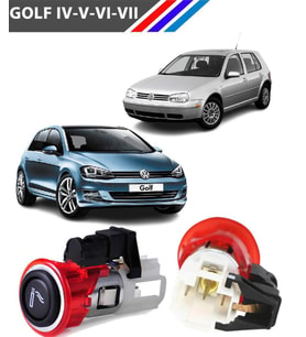 OTOZET VW Golf Çakmaklık Komple İthal 1J0919309
