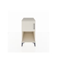 Kronos Komodin 2 Raflı Tek Kapaklı 44x59x80 Aytaşı-Aytaşı