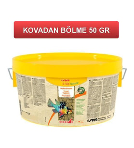 Sera O-Nıp Tablet Etçil Balık Yemi ( Kovadan Bölme ) 50 GR
