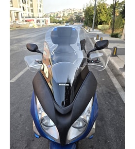 MOTOCAM Honda Silverwing SWT 600 Ön Cam 2008-2013 Model 71cm Şeffaf Renkli 4mm