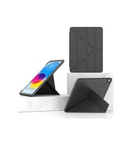 9.7 Inç 2018 6. Nesil Kılıf Kalem Bölmeli Tri Folding Smart Katlanabilir Standlı 360 Tam Koruma
