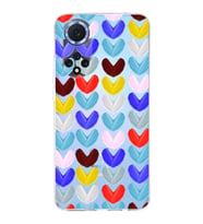 PrintiFy Huawei Nova 9 ile Uyumlu Water Color 1  Kamera Korumalı Şeffaf  Kılıf