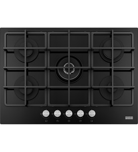FRANKE SMART FHSM 755 4G DC BK C Black Glass Cam Ocak (Siyah)