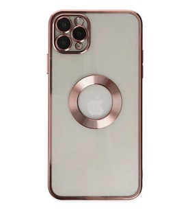 Mey İthalat® iPhone 11 Pro Kılıf Slot Silikon - Rose