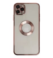 Mey İthalat® iPhone 11 Pro Kılıf Slot Silikon - Rose