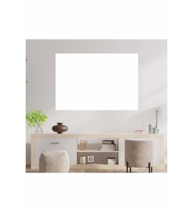 Beyaz Akıllı Kağıt Tahta 100x150 Cm ( 2 Kağıt Tahta Ve  Kalem Hediye) KT9000001000951