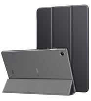 Samsung Galaxy Tab S6 Lite 2024 P620 P610 Kılıf PU Deri Smart Standlı Case 13-15 (Siyah)