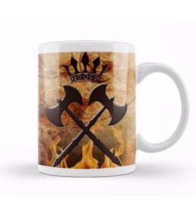 Knight Xango Kupa Bardak Porselen