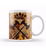 Knight Xango Kupa Bardak Porselen