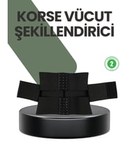 Bel Sıkılaştırıcı Vücut Şekillendirici Günlük Kullanım