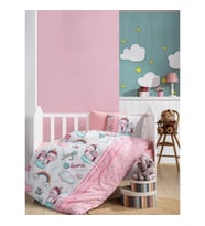Cotton Box Flanel Bebek Nevresim Takımı Unicorn