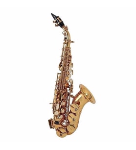 Roy Benson SG-302 Kıvrık Soprano Saksafon