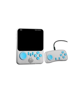 G7 Game Box Retro Oyun Konsolu Taşınabilir Tv'ye Bağlanabilir (Gri)