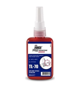 Civata Sabitleyici Yüksek Kuvvetli TL 70 - 50ml