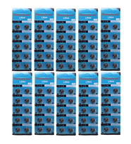 Mettzchrom Lazer Oyuncak Pili Ag13 - Lr44 - Sr44 - A76 1.5v Alkalin Pil 100 Adet Yeni Tarihli