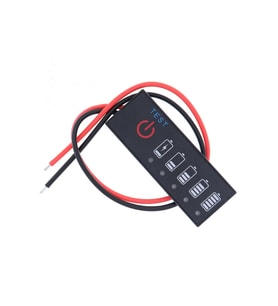 2S Pil Kapasite Göstergesi 2S Li-Ion Hobi Robotik DIY Power Bank Led Panel Lityum Batarya Akü Seviy
