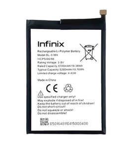 Infinix NOTE 8 Uyumlu Pil Sıfır - Servis