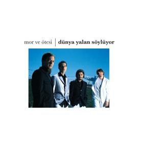 Mor ve Ötesi Dünya Yalan Söylüyor LP Plak (Karışık)