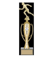 ODAK KUPA - Figürlü Kupalar - Atletizm Kadın Figürlü Kupalar FG-026 C - 40 cm