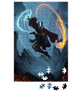 The Last Air Bender Puzzle 240 Parça Yapboz