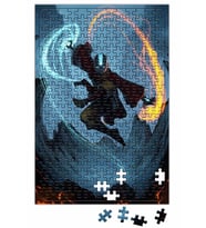 The Last Air Bender Puzzle 240 Parça Yapboz