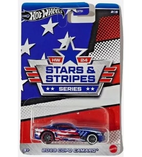 Hot Wheels Stars & Stripes : 2013 Copo Camaro