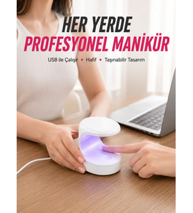 Cilt Dostu Işık Teknolojili Kurutucu – Güvenli ve Konforlu Kullanım Yeni Nesil