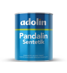 Adolin Pandalin Sentetik Boya 0,75 Lt - RAL 3020 Trafik / Bayrak Kırmızısı