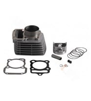 CG 250 cc Yüksek Petek 65,5 mm 76 mm Yükseklik 15 Perno Silindir Komple