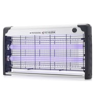 Elektrikli Sinek Öldürücü Cihaz 30W 49 Cm Floresan Alüminyum Siyah Beyaz HDX9304